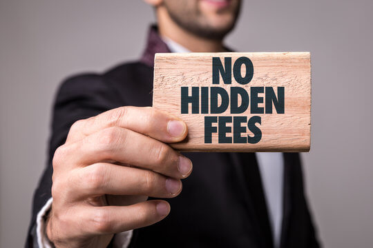Transparent-Pricing